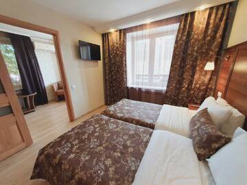 Номер делюкс (с завтраком) в Гостинице Киевская